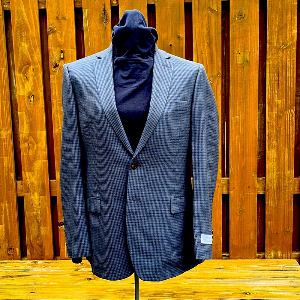 Men’s Ralph, Lauren, sport coat, slim fit 52 % 48% wool